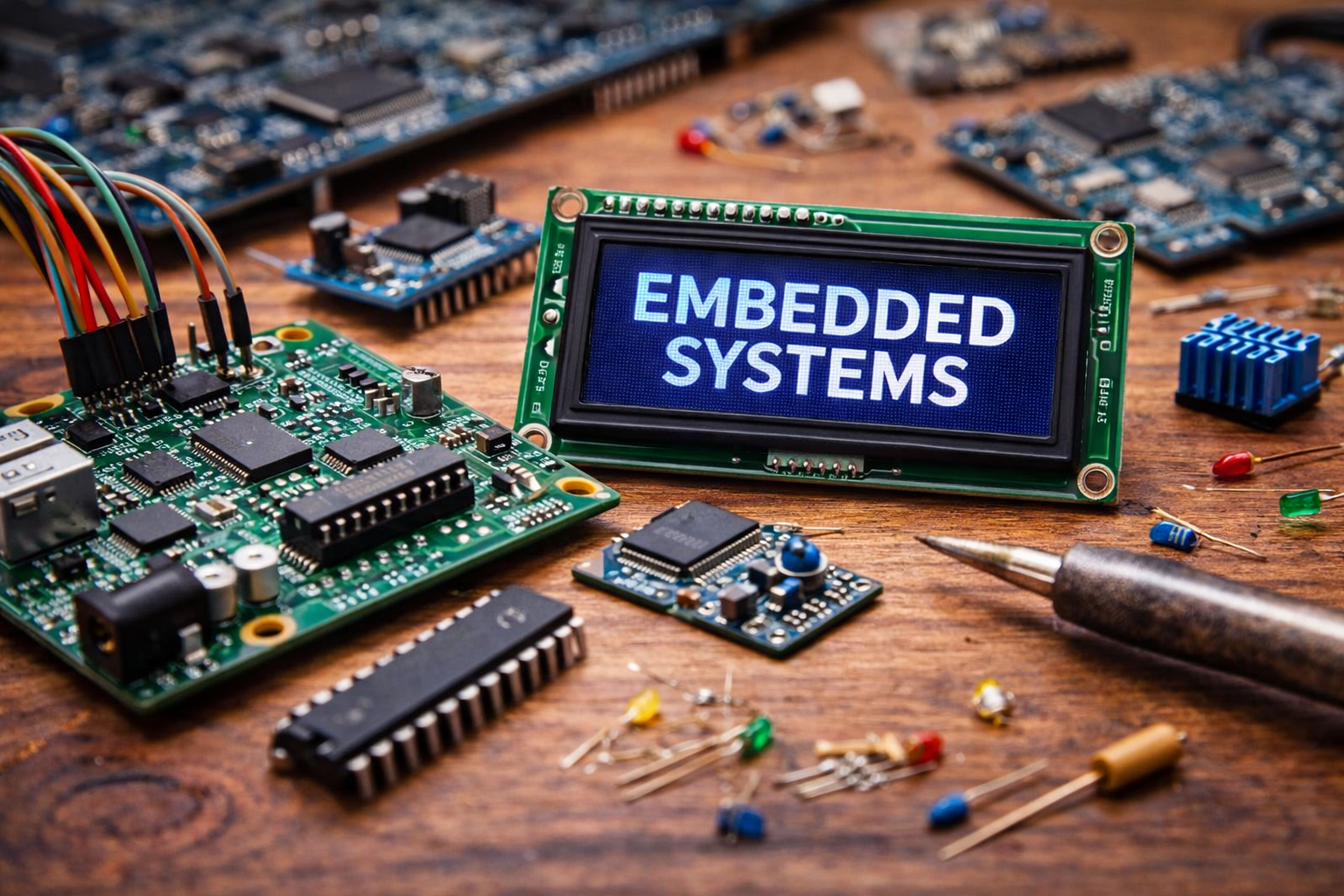 embedded